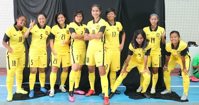 12 pemain Sabah membawa cabaran aksi kelayakan Piala Asia Wanita AFC 2022 
