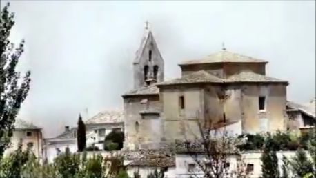 La Iglesia de Albalate de las Nogueras