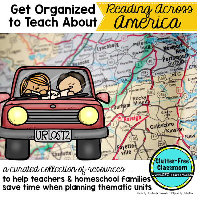 Read Across America ideas, books, resources, and crafts {Get Organized