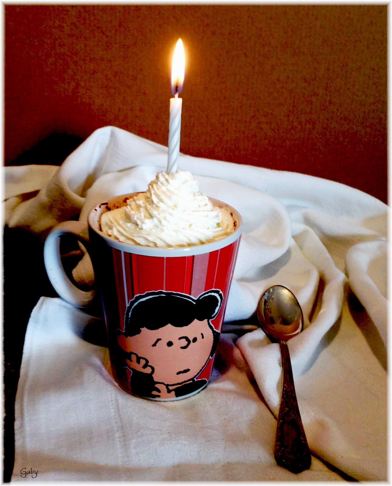 Mezza tazza di tè Devil's food mug cake...