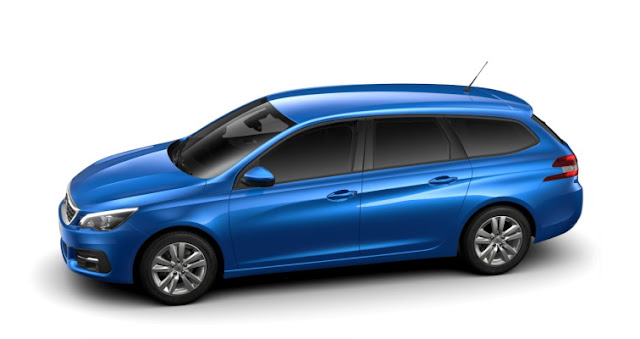 Peugeot 308 SW (2020) Couleurs / Colors Peugeot 308 SW (2020) Couleurs / Colors