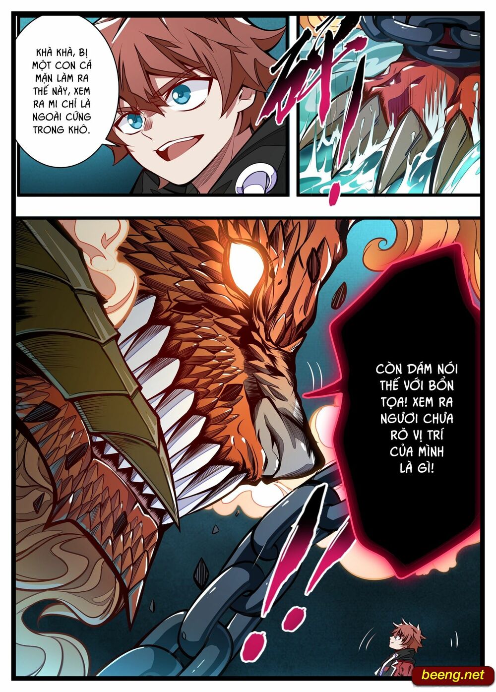 Thực Linh Vương chapter 16 - Trang 5