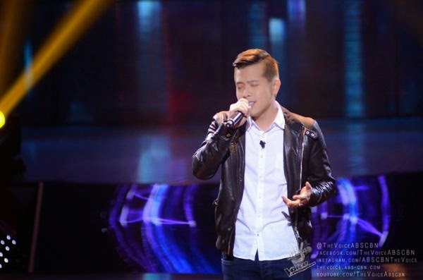 Jason James Dy sings 'Stay With Me' on 'The Voice PH' Blind Auditions