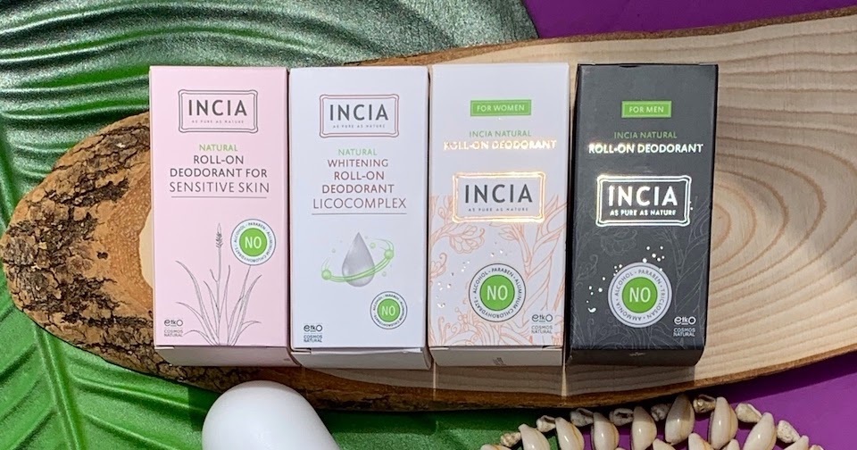 Incia Dogal Roll On Deodorant Erkekler Icin 50 Ml X 2 Adet Trendyol