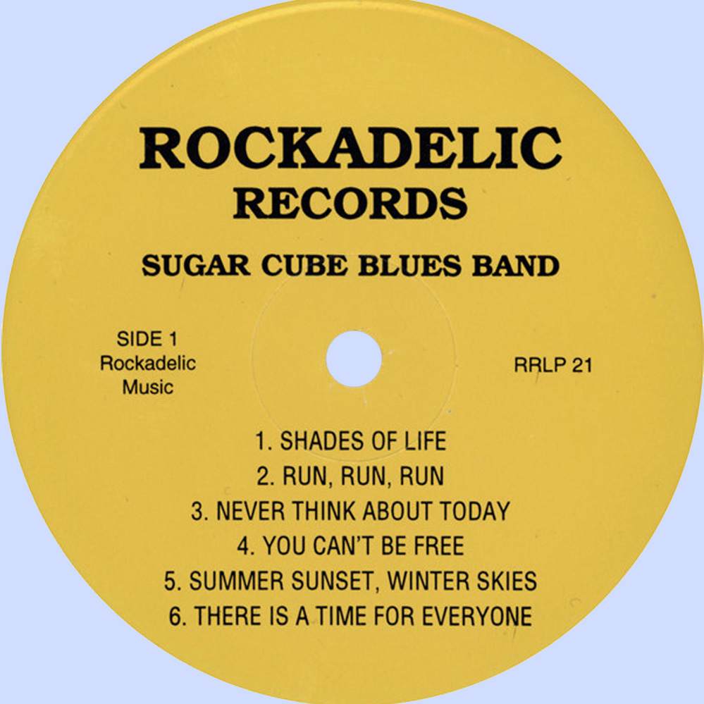 Plain and Fancy Sugar Cube Blues Band Sugar Cube Blues Band (1967 us