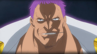 ワンピース FILM Z | ゼファー ZEPHYR | 海軍本部大将 | ONE PIECE Marine Admirals | Hello Anime !