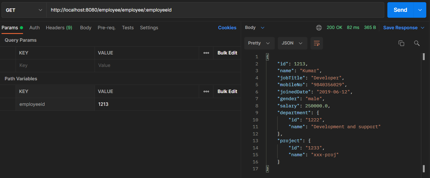 Spring Boot Rest API project example using Swagger codegen