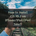 How to install iOS 10.3 on iPhone/iPad using iTunes or OTA software update