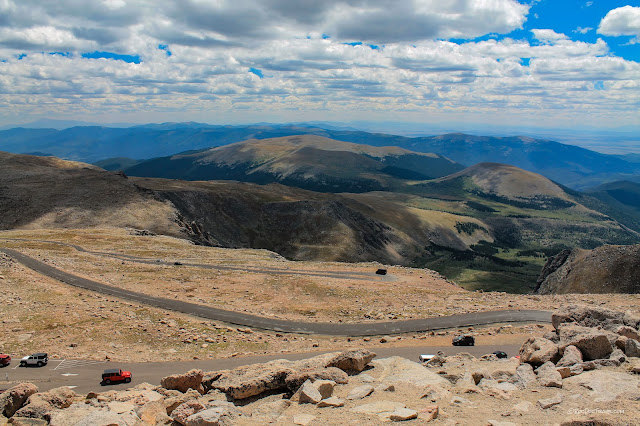 Mt. Evans Colorado geology travel trip fieldtrip Rocky Mountains copyright RocDocTravel.com