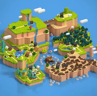 Best Voxel Art Images Voxel Art of the Month - February