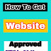 How To Get Website Approved Within A 24 Hours