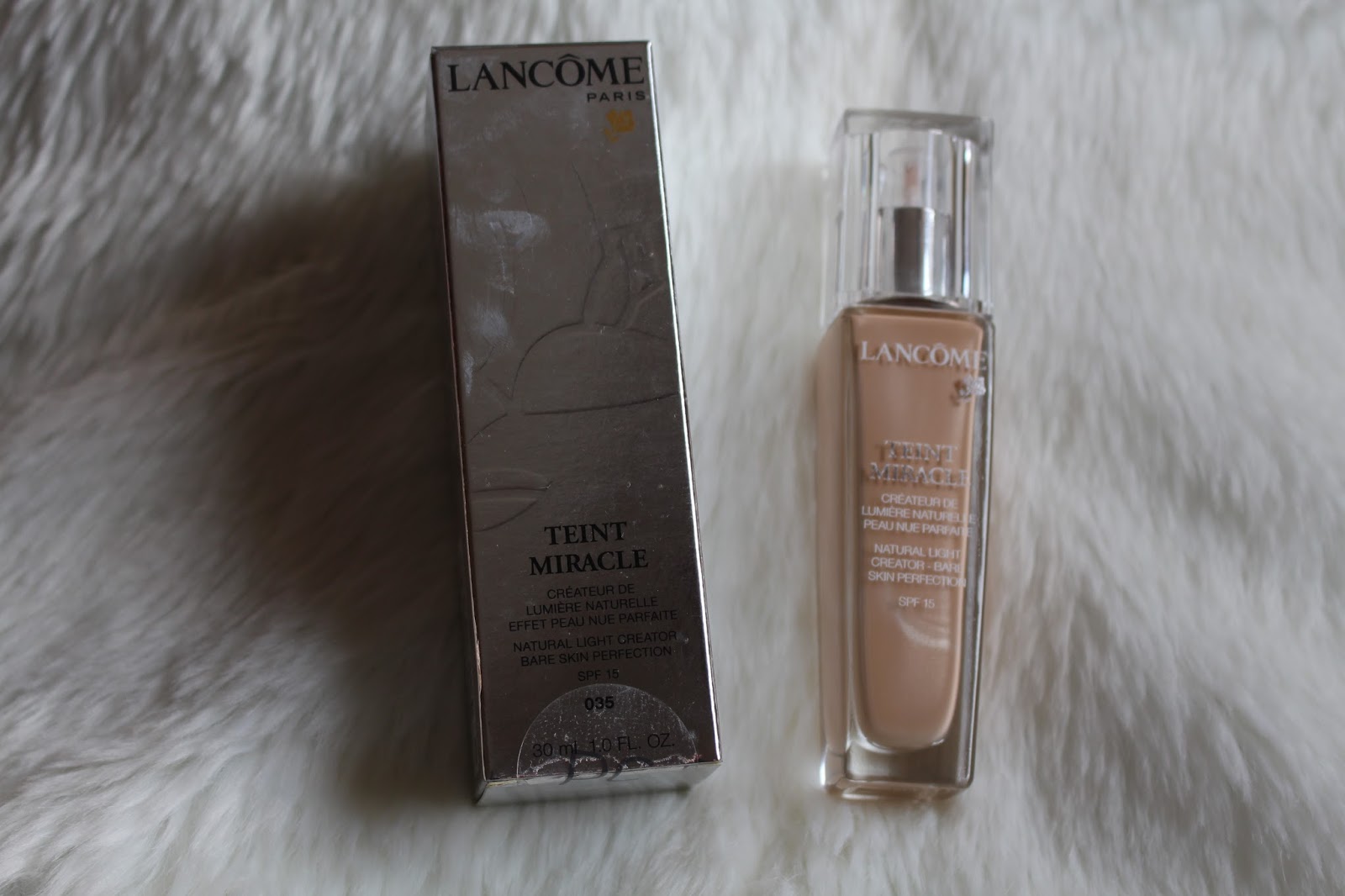 pure color - makeup artist: Teint Miracle by Lancôme - as minhas bases #3