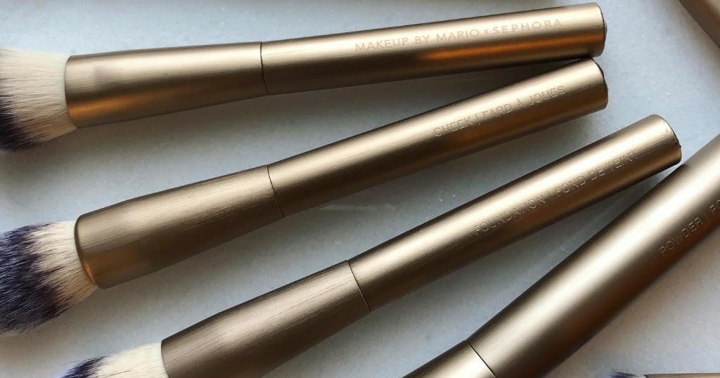 Makeup by Mario Sephora Collection Brushes A quick review — Covet & Acquire