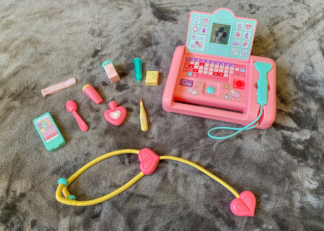 baby annabell scanner