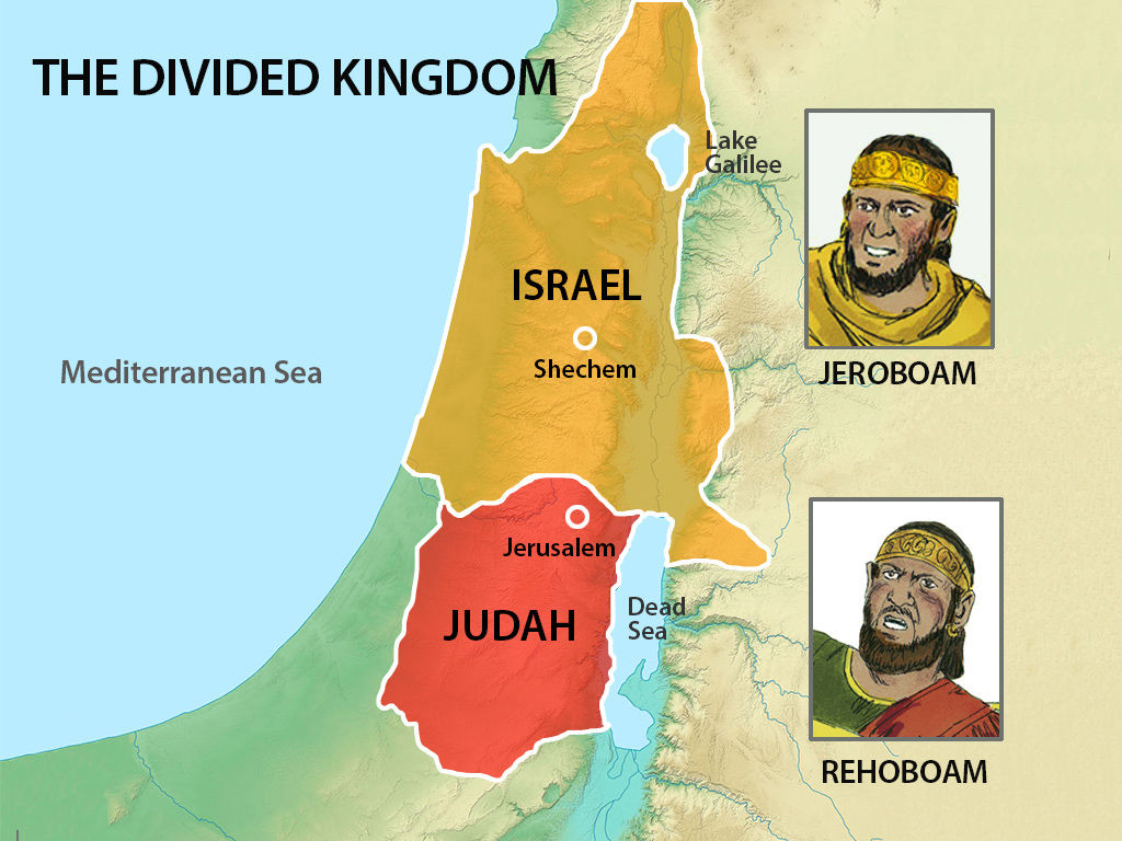 A Lifestyle Of Peace The Kingdom Divided Israel Splits Between a-lifestyle-of-peace-the-kingdom-divided-israel-splits-between