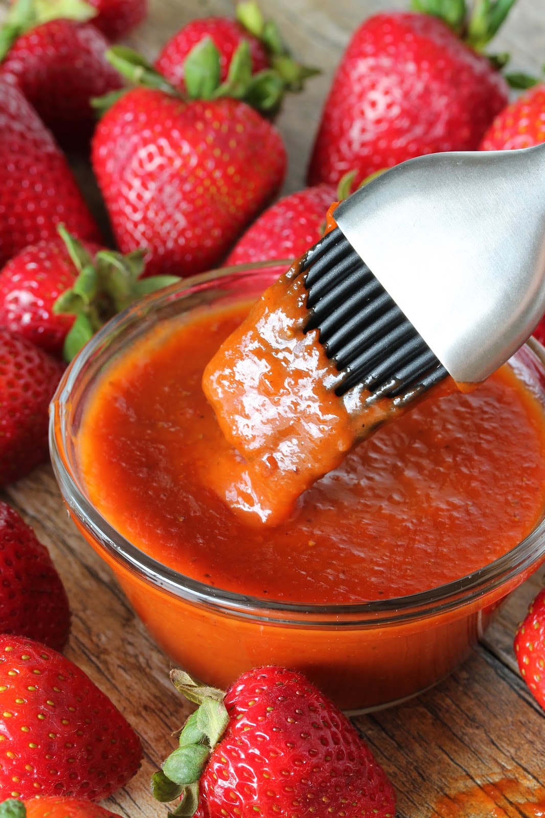 Strawberry Chipotle BBQ Sauce