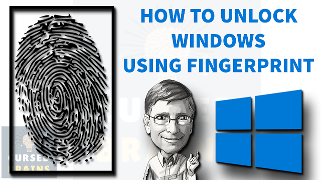 How To Unlock Any Windows With Fingerprint | Android Desktop Unlock | Easy Way Unlock Any Windows With Fingerprint