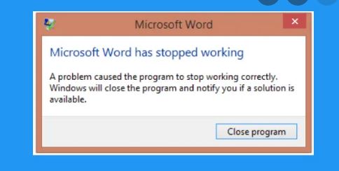 Cara Mengatasi Microsoft Word 2007 Has Stopped Working