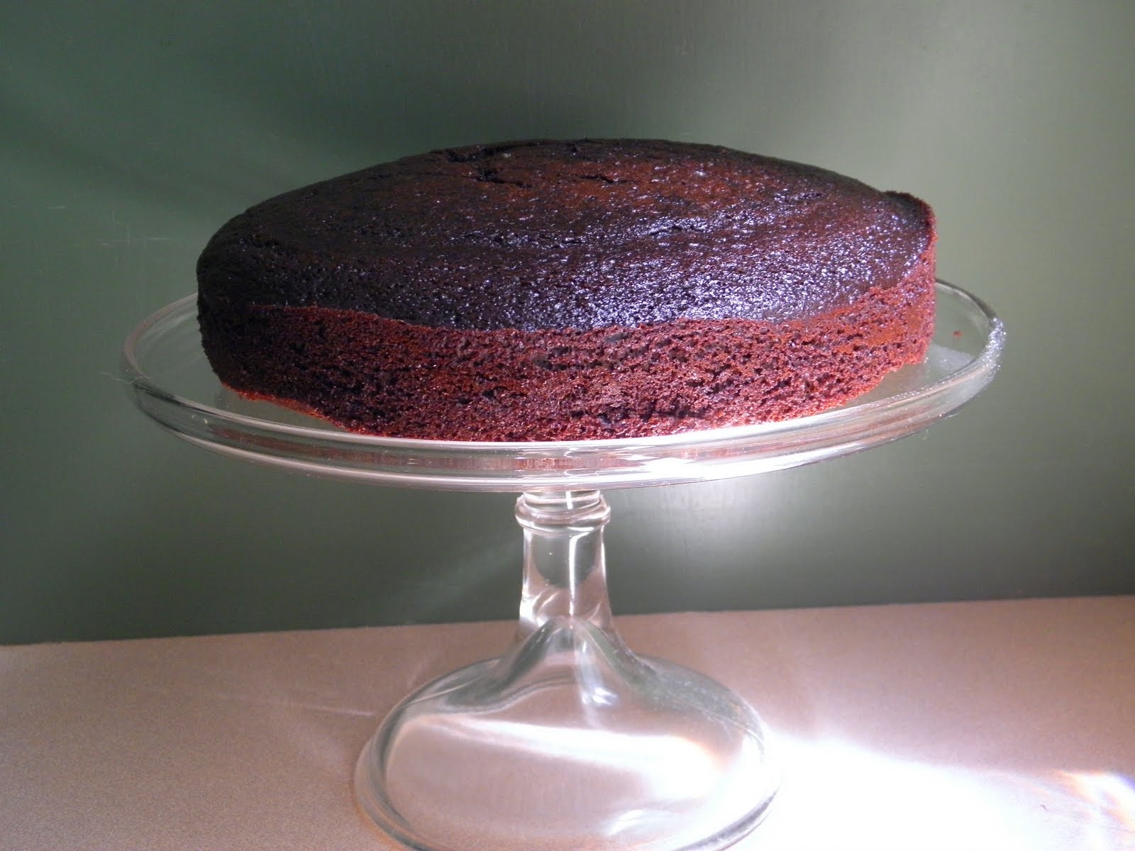 Whipped Cream Chocolate Cake