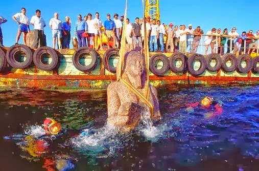 Open Minda: Gambar Penemuan Bandar Firaun Yang ...