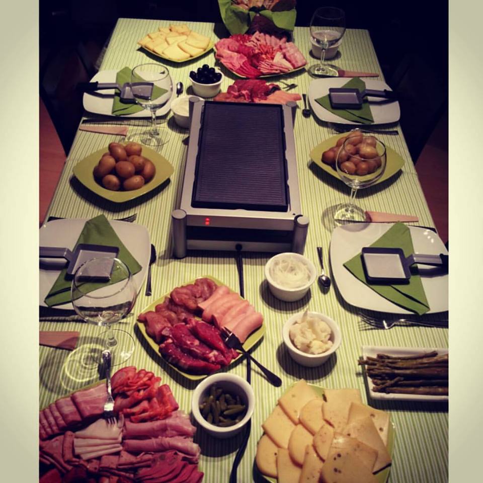 Iguarias da Ticha: RACLETTE