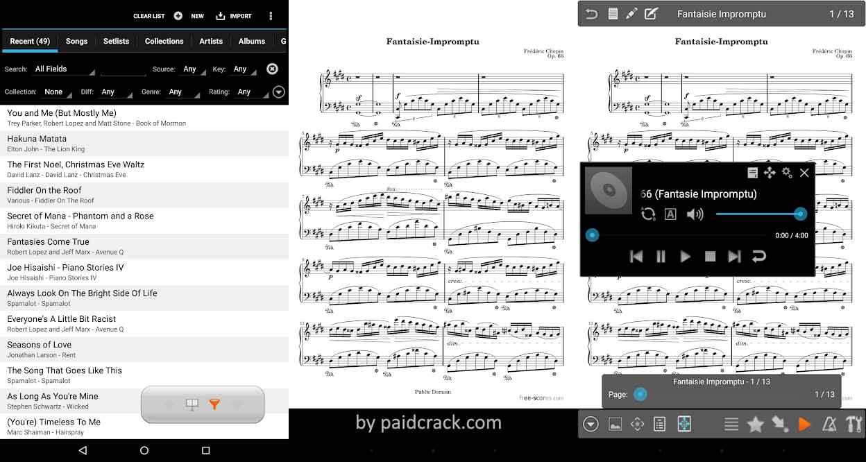 Mobile Sheets Mod Apk Mobile Sheets Mod Apk