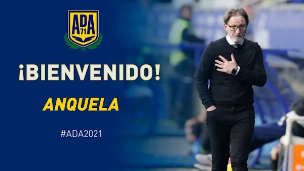 Oficial: Alcorcón, Anquela nuevo entrenador