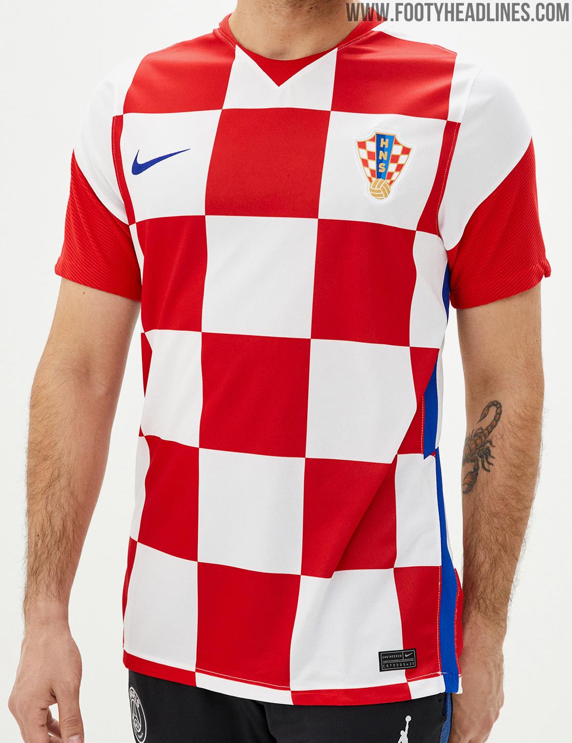 What If? Croatia EURO 2020 Kits With Nike's Alternative Design - Footy ...