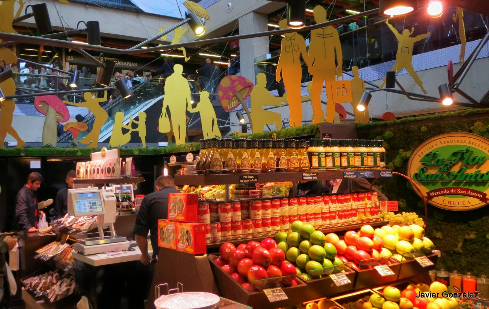 Mercados gastronómicos y con encanto de Madrid