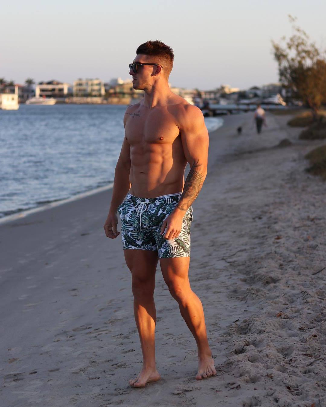 huge-beefy-shirtless-beach-hunk-blake-williamson-sunglasses-dilf-abs-strong-swole-body-straight-daddy