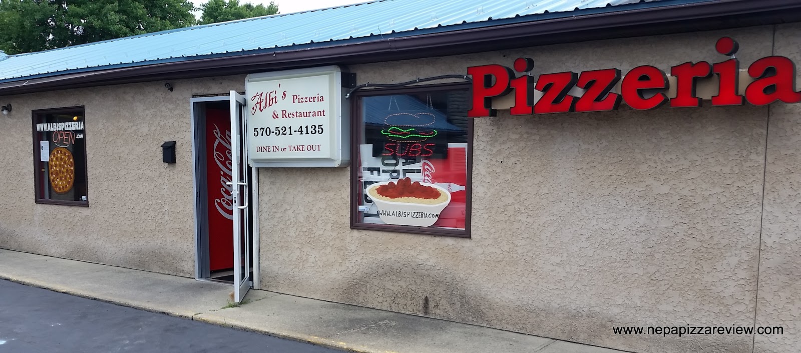 Albi's Pizza Archbald NEPA Pizza Review