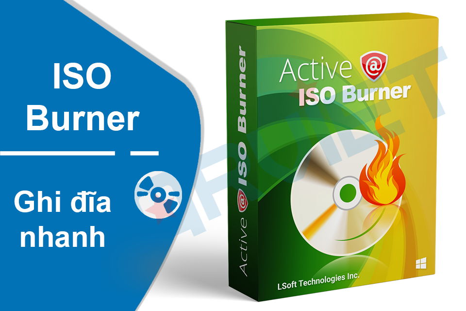ISO Burner
