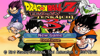 DRAGON BALL Z TENKAICHI TAG TEAM ESTILO BUDOKAI TENKAICHI 3 COM MENU PERMANENTE [PARA ANDROID E PC PPSSPP]+DOWNLOAD/DESCARGA DBZ TTT