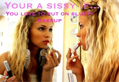 Candi's Place TG Captions: You are a sissy if