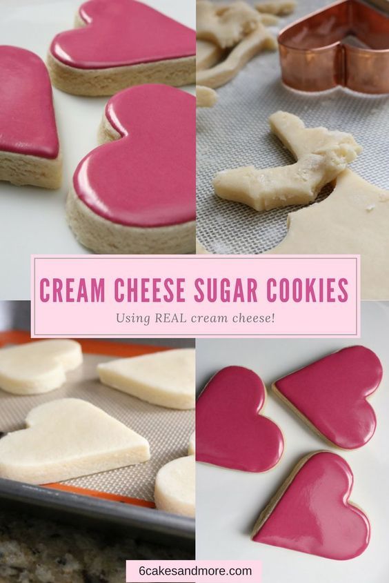 Perfect Cream Cheese Sugar Cookies