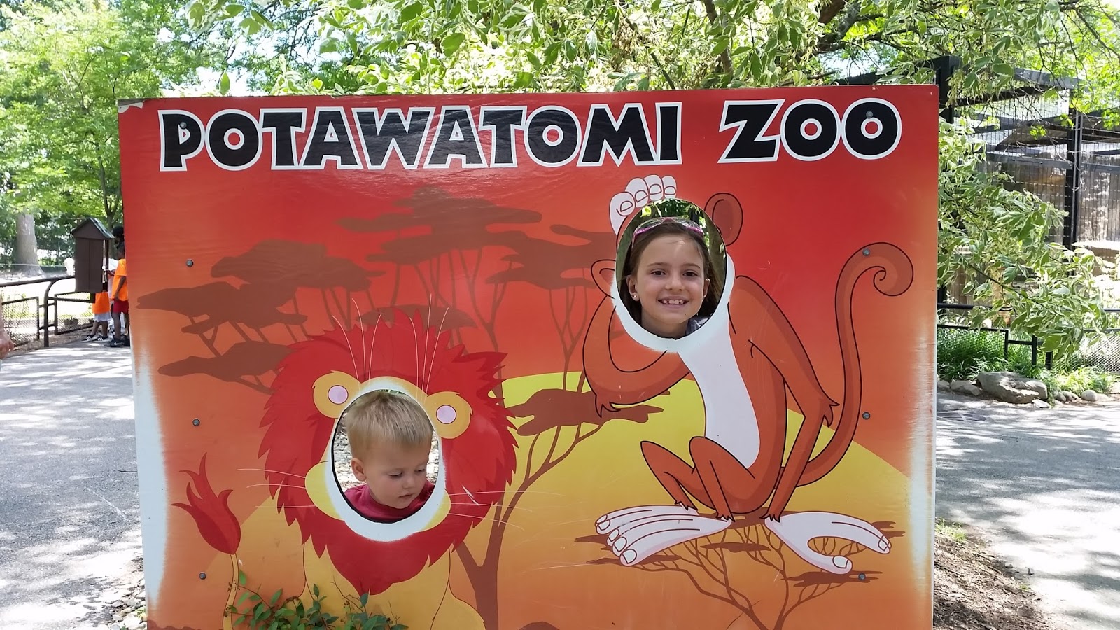 Make a Joyful Noise Potawatomi Zoo and picking blueberries