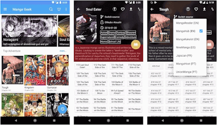 Aplikasi baca manga Android - 3