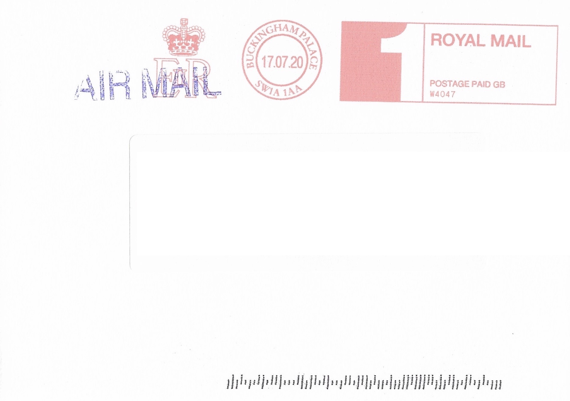 Gert's Royal Replies Prince Philip Birthday Reply