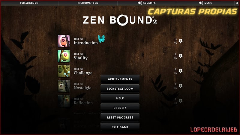 Zen Bound 2 PC -  [MEGA] 