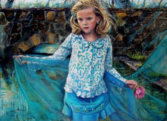 Lovely Figures And Portraits By Sylvia Nitti