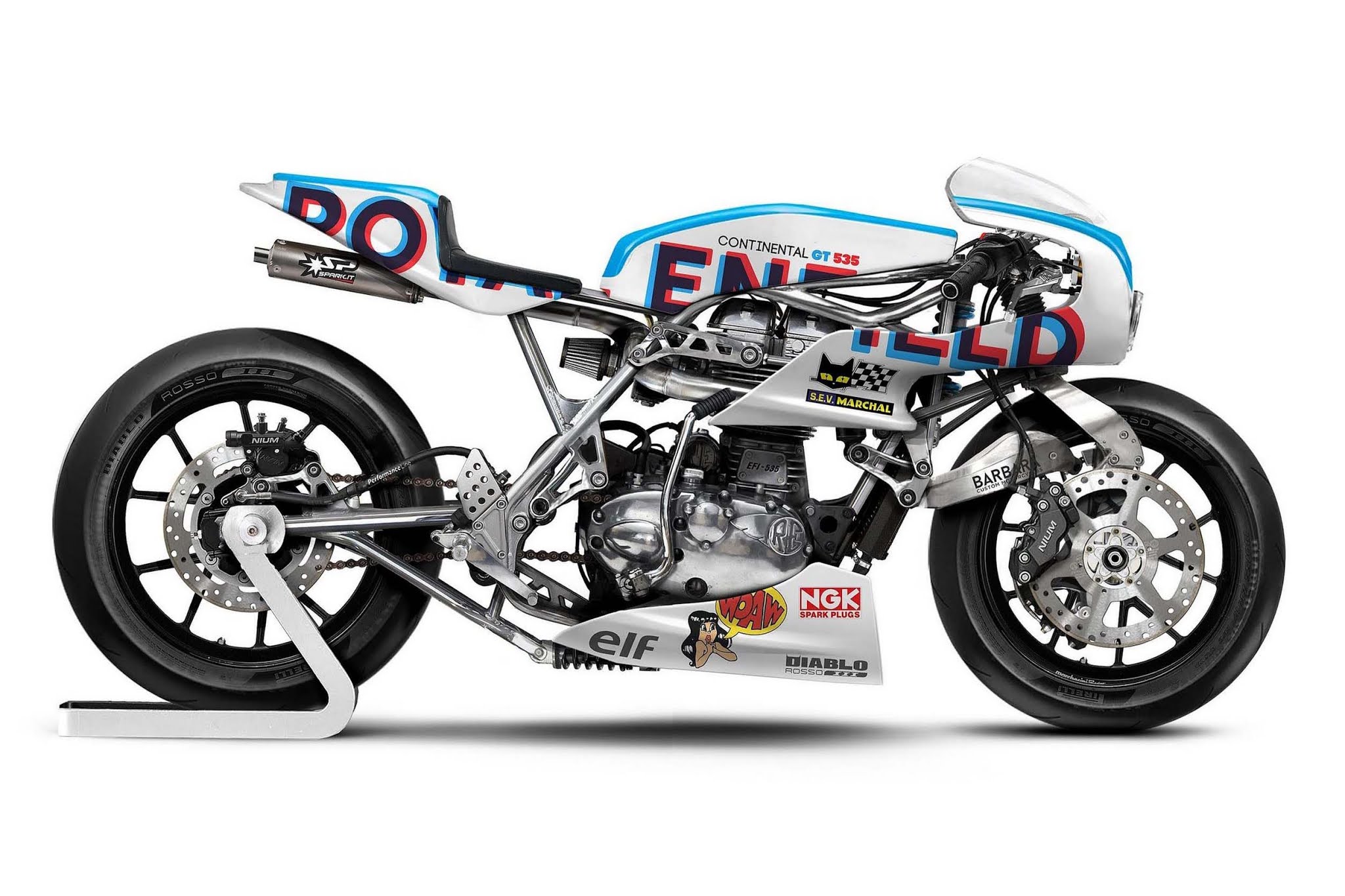 Royal Enfield Continental gt 535
