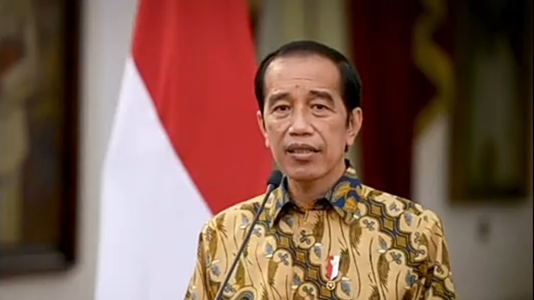 Presiden Jokowi Resmi Perpanjang PPKM Level 4 Hingga 2 Agustus 2021
