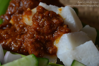 Resepi Kuah Kacang Nasi Impit Terengganu