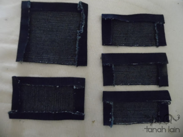 Cómo hacer una cartera de tela