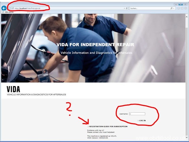 (Sloved)Volvo VIDA 2015A Program Not Start on Win7