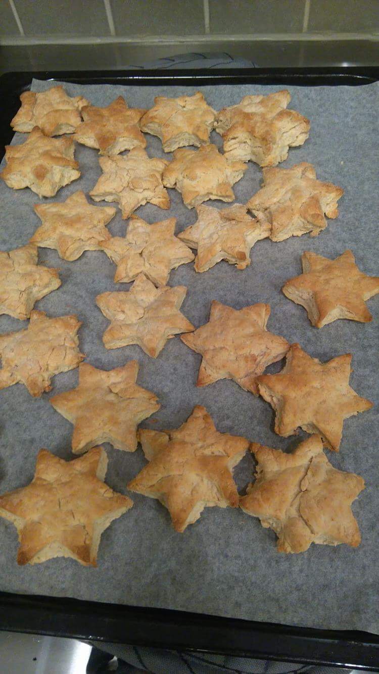 BAKING CLUB IN FRENCH BAKING POWDER BISCUITS Rådan Fritids