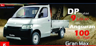 PROMO GRANMAX PU OKTOBER 2018 DAIHATSU DEALER PURWOKERTO PROMO GRANMAX PU OKTOBER 2018 DAIHATSU DEALER PURWOKERTO