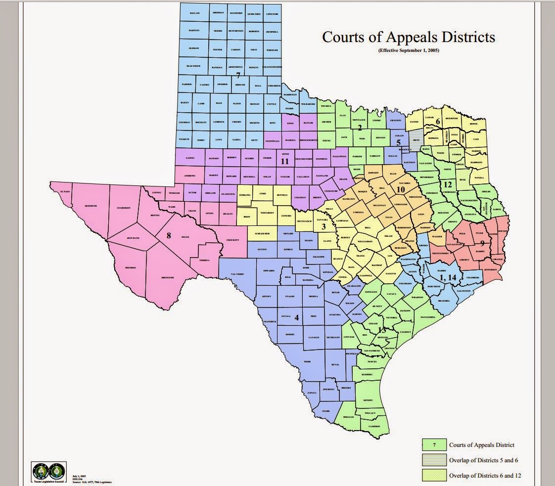Tex App : Intermediate Courts of Appeals and Corresponding Appellate Tex App : Intermediate Courts of Appeals and Corresponding Appellate