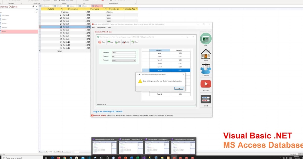 Visual Basic .Net (VB.Net) and C# Programming SQL SERVER and Microsoft ...