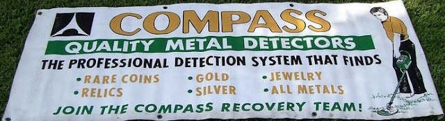 Détecteurs de métaux COMPASS, détecteurs métaux vintage, vintage métal detector, détecteurs de métaux anciens, old métal detector